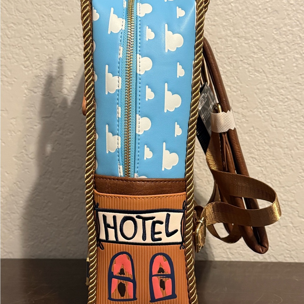 Loungefly Pixar Toy Story 30th Anniversary Woody Mini Backpack - Picture 3 of 5